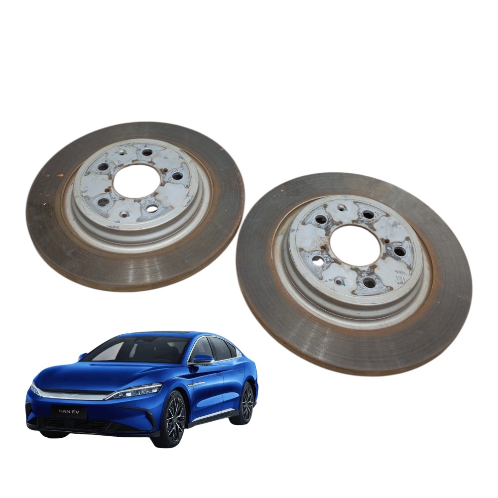 Par disco de freio traseiro BYD Han Awd Gs 680EV 2022 2023 1