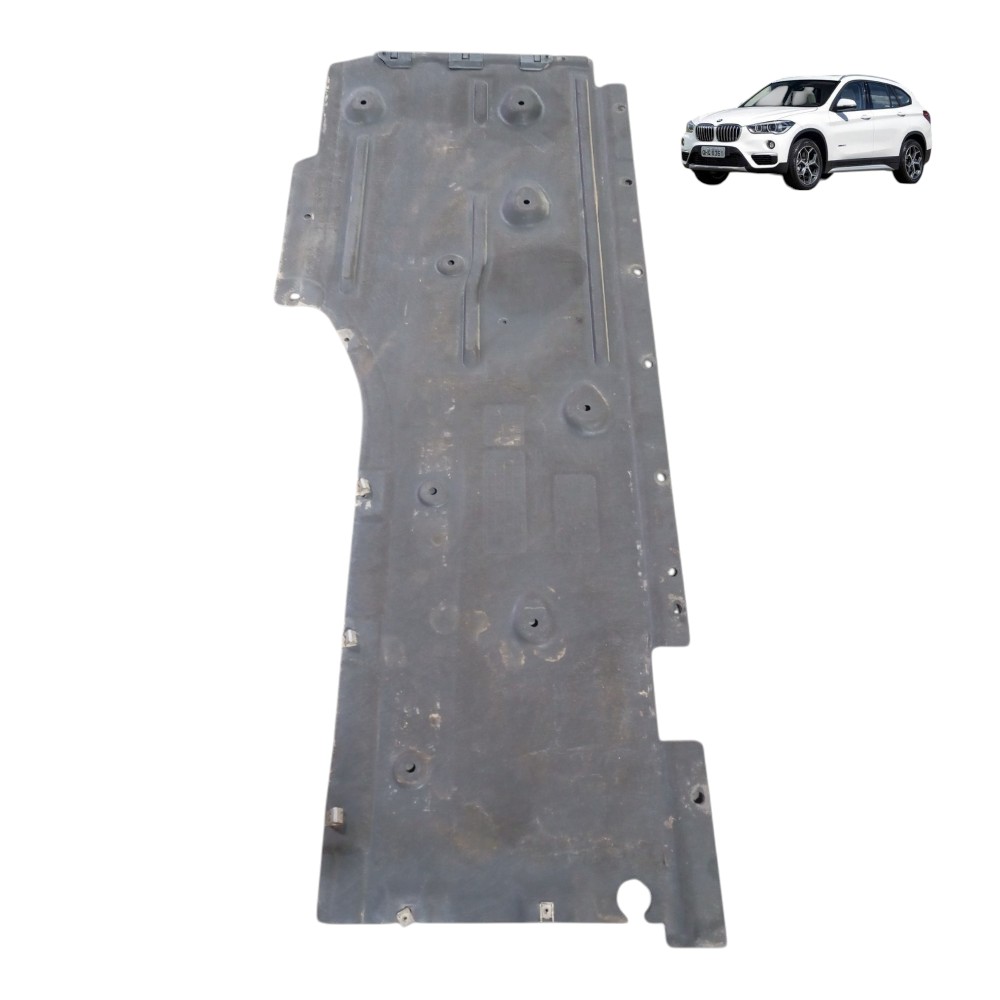 Protetor Defletor Assoalho Bmw X1 2.0 Aspirada 2011 E84 N46