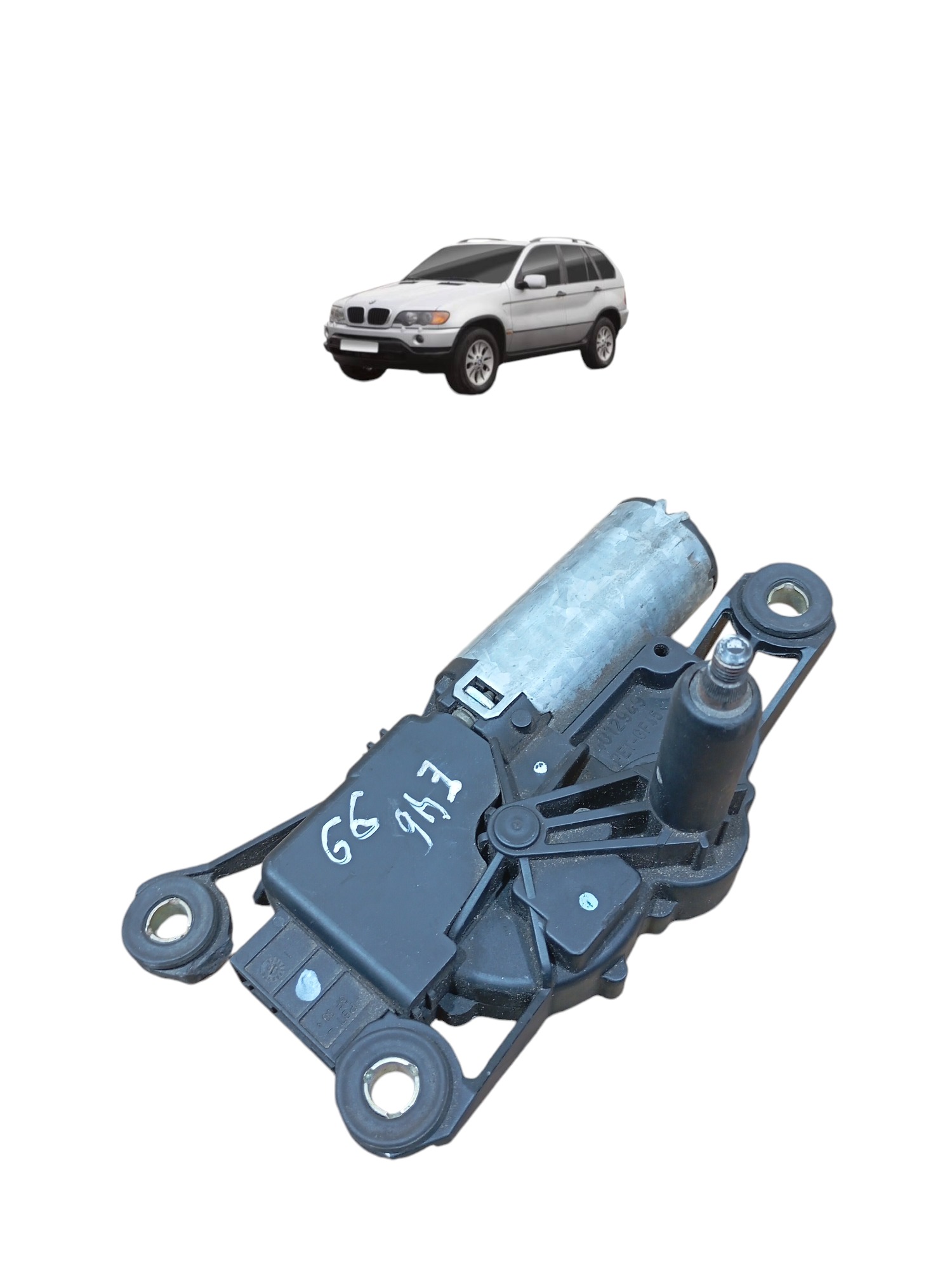 Motor Limpador Traseiro Bmw X5 2002 Cod24012949
