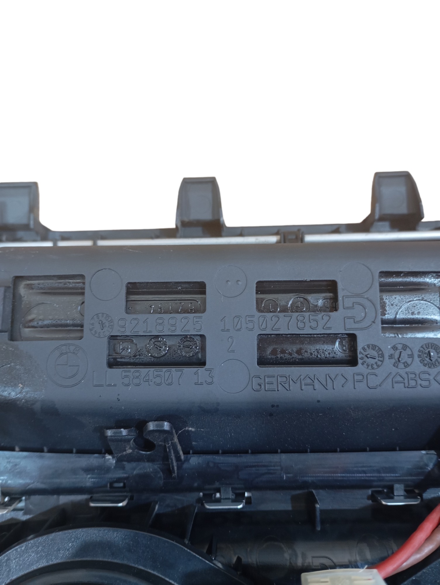 Moldura Porta Copos Console Central Bmw 320i 2.0 2013 F30 6