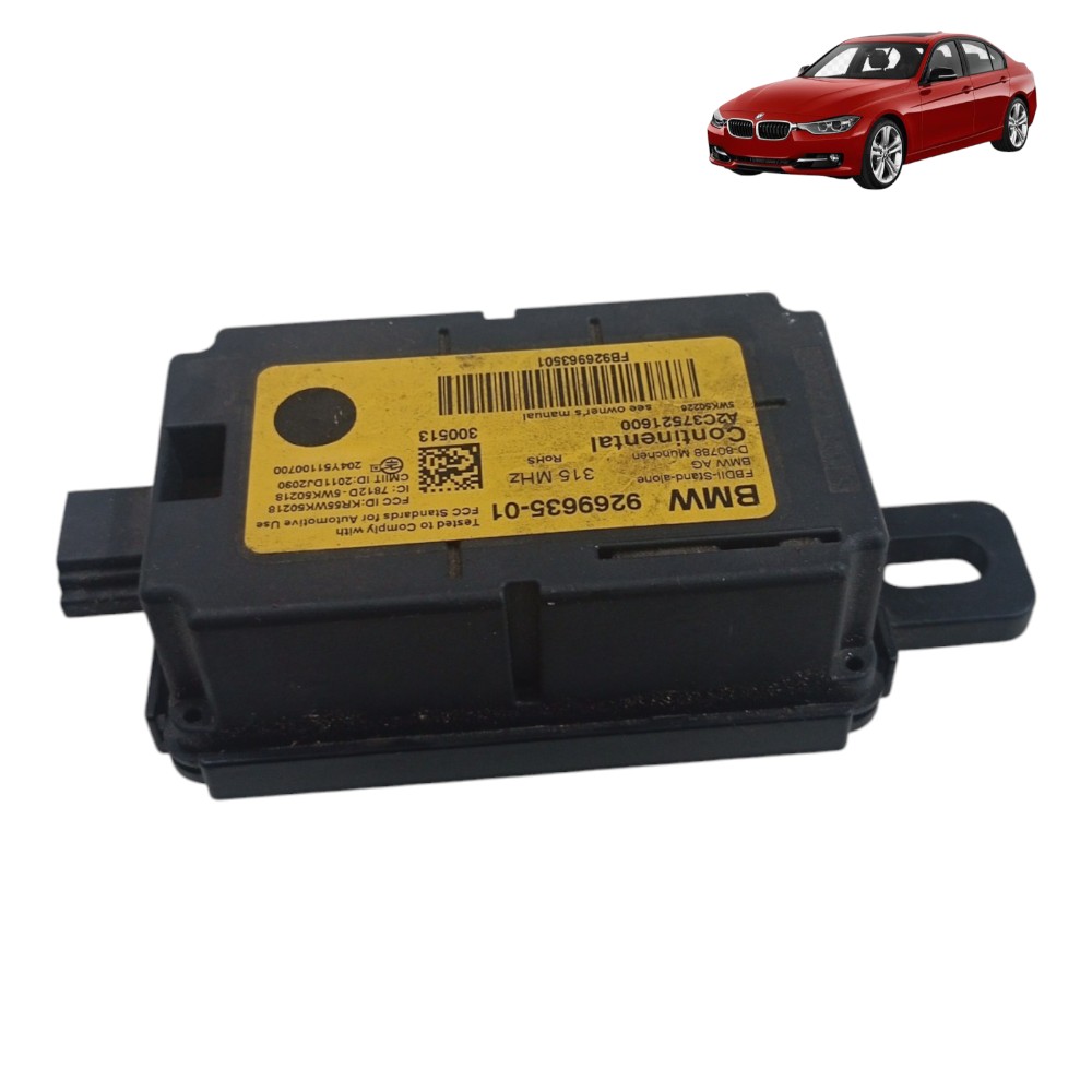 Módulo Sensor Alarme Bmw 320i 2.0 2013 2014 2015 926963501