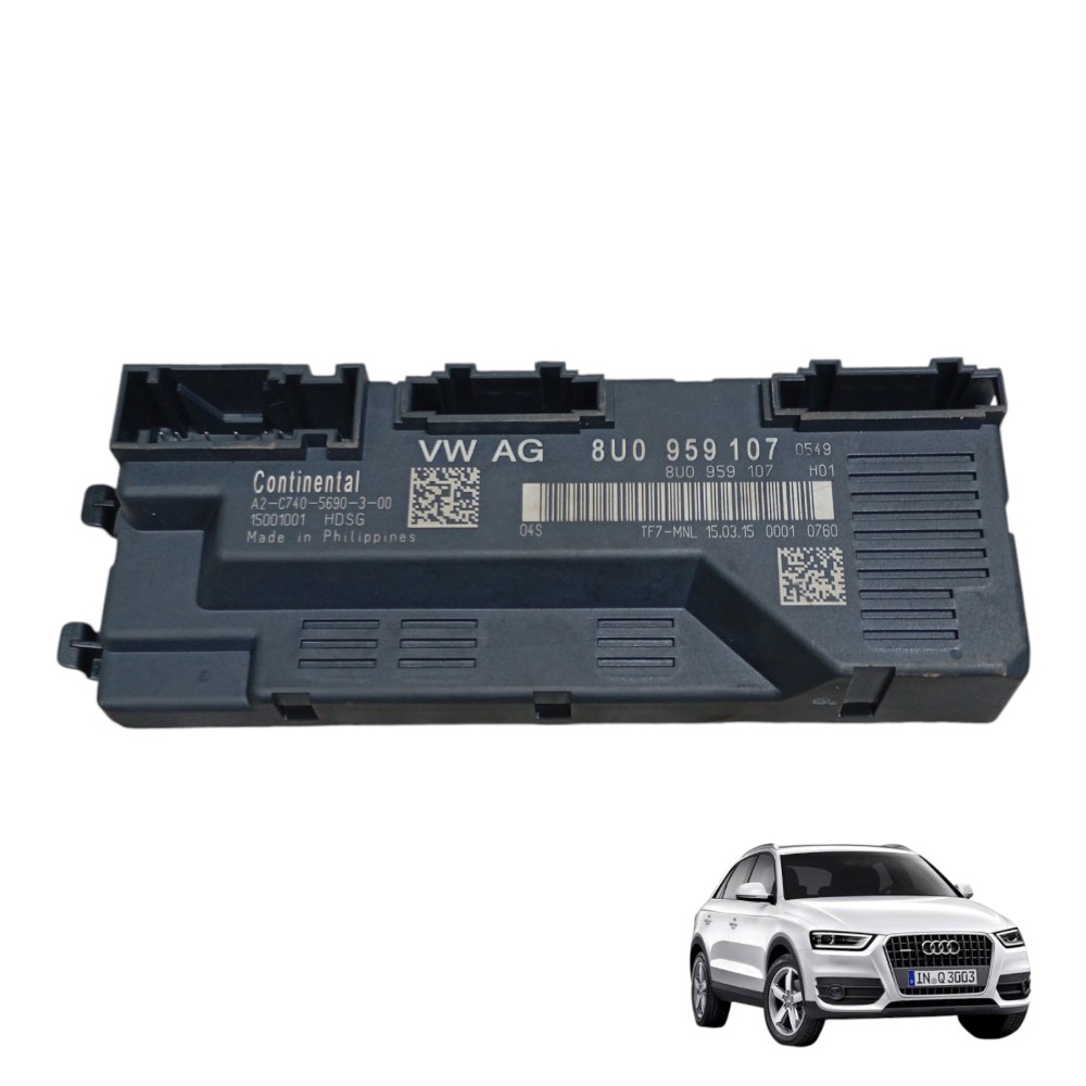Módulo Interface Porta Malas Audi Q3 2.0 Turbo 2017