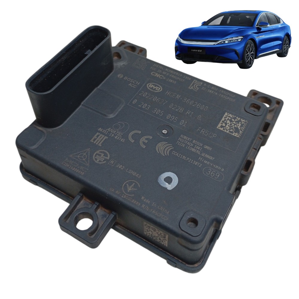 Módulo Sensor Radar Byd Han Awd Gs 680ev Song Plus 2023 1