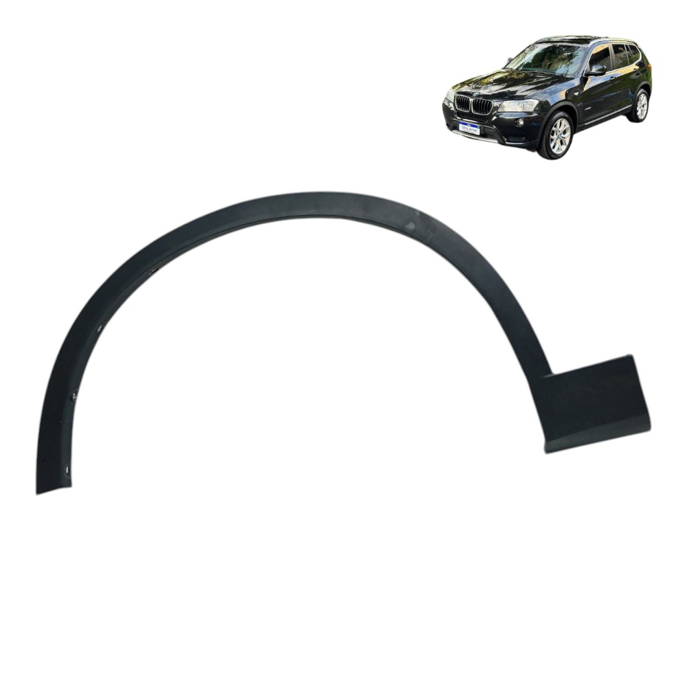 Moldura Aplique Paralama Dianteiro Esquerdo Bmw X3 2.0 2014