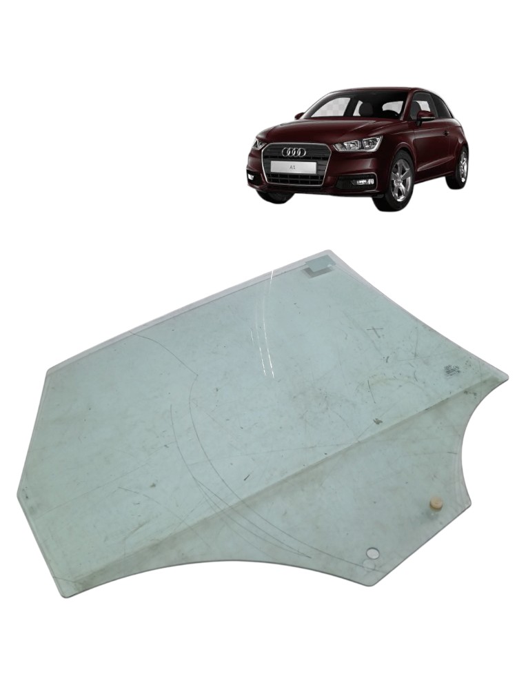 Vidro Porta Traseira Esquerda Audi A1 1.4 2012 2013 43r00081 6