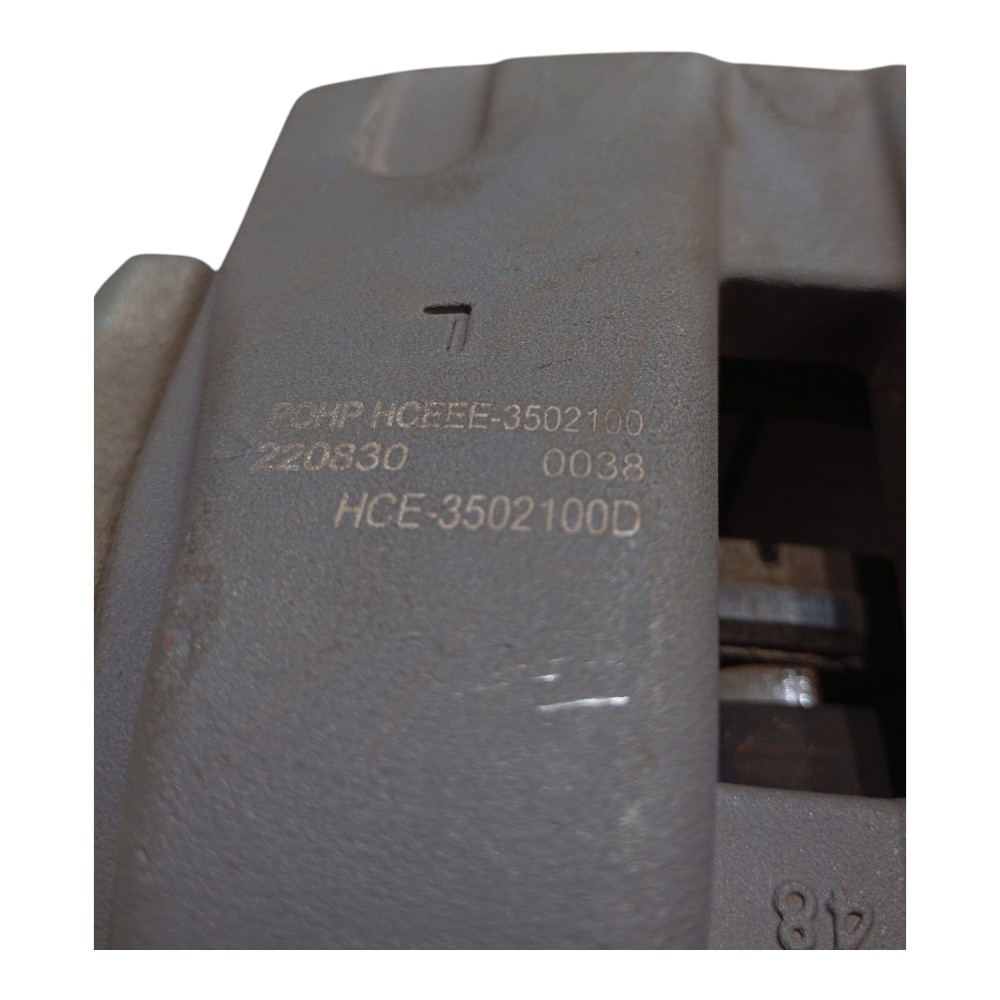 Pinça de freio traseiro esquerdo BYD Han Awd Gs 680EV 2023 5