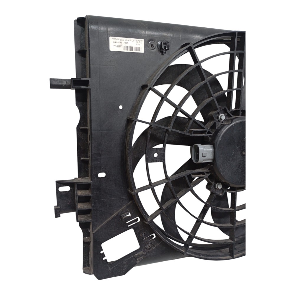 Eletroventilador Ventoinha Radiador Nissan Kicks 1.6 2024 5