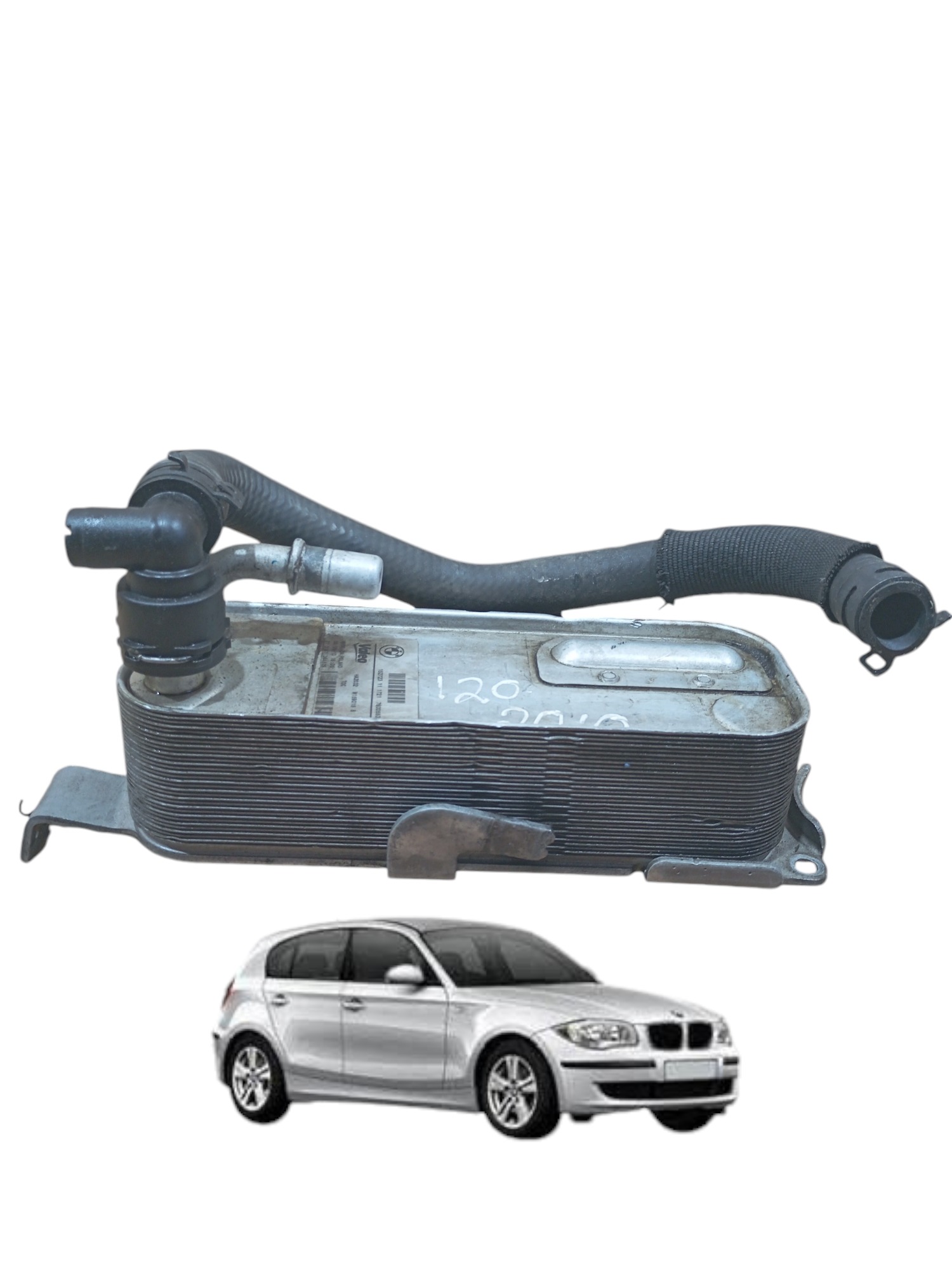 Resfriador Trocador Calor Óleo Câmbio Bmw 120i 2.0  2010 N46 1