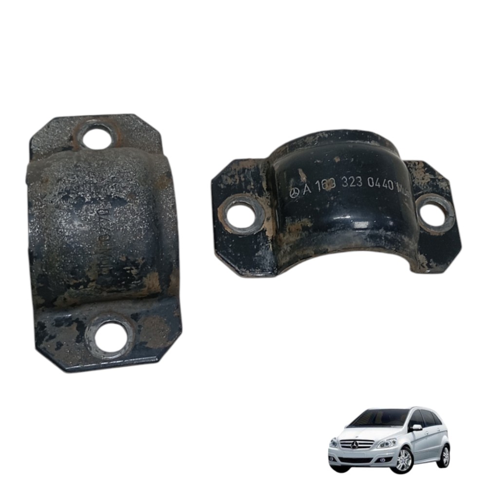 Par Suporte Barra Estabilizadora Mercedes Benz B180 2011