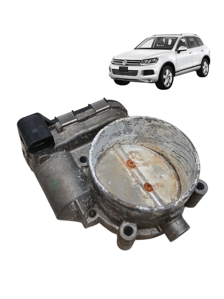Tbi corpo borboleta Volkswagen touareg 4.2 v8 2014 1