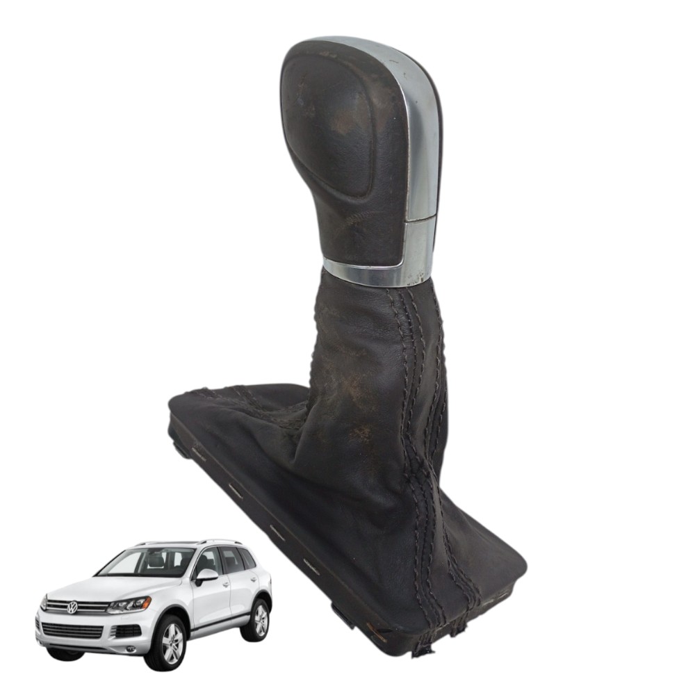 Manopla Alavanca Câmbio Volkswagen Touareg 4.2 V8 2013 2014 4