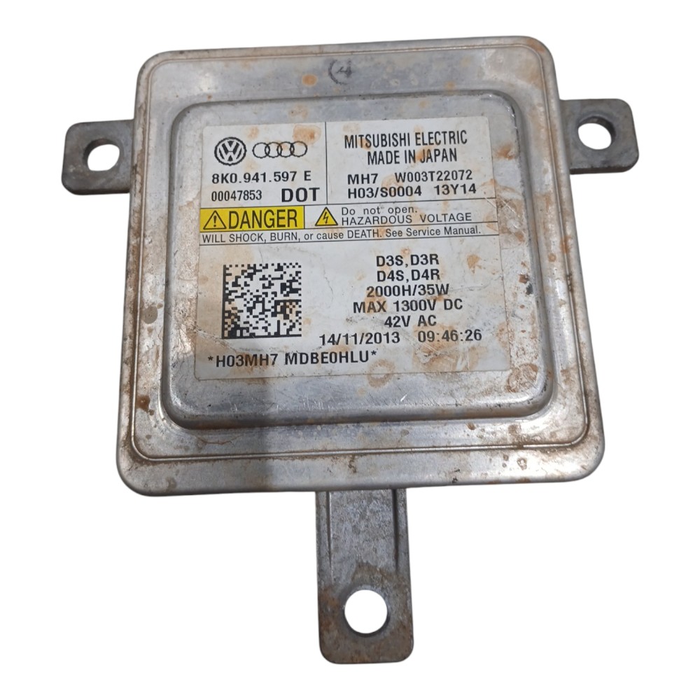 Módulo Xenon Reator Audi Q3 2.0 Turbo 2013 2014 8k0941597e 2