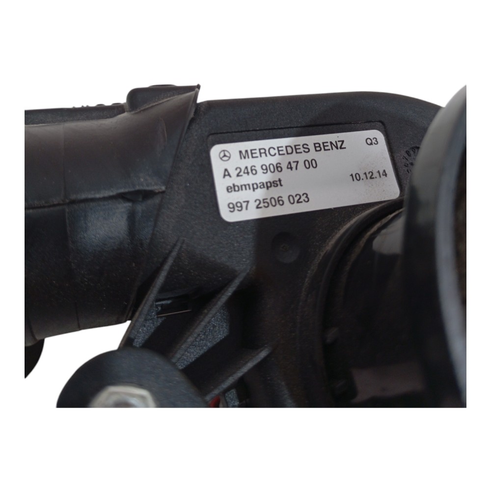 Motor Ventilador Radial Mercedes Benz A250 2.0 2015 3