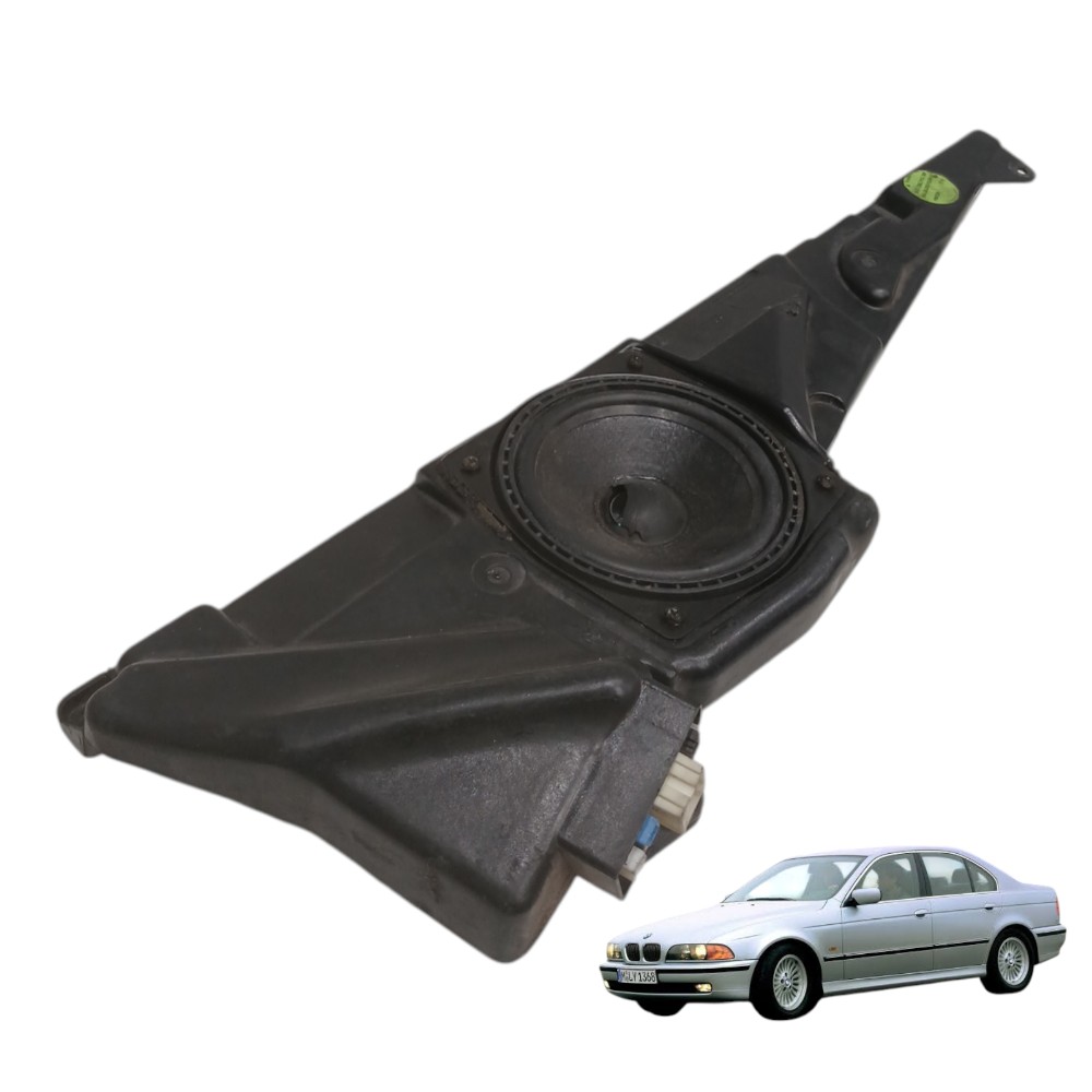 Alto Falante Dianteiro Esquerdo Bmw 540i 4.4 V8 1999 E39 Preto