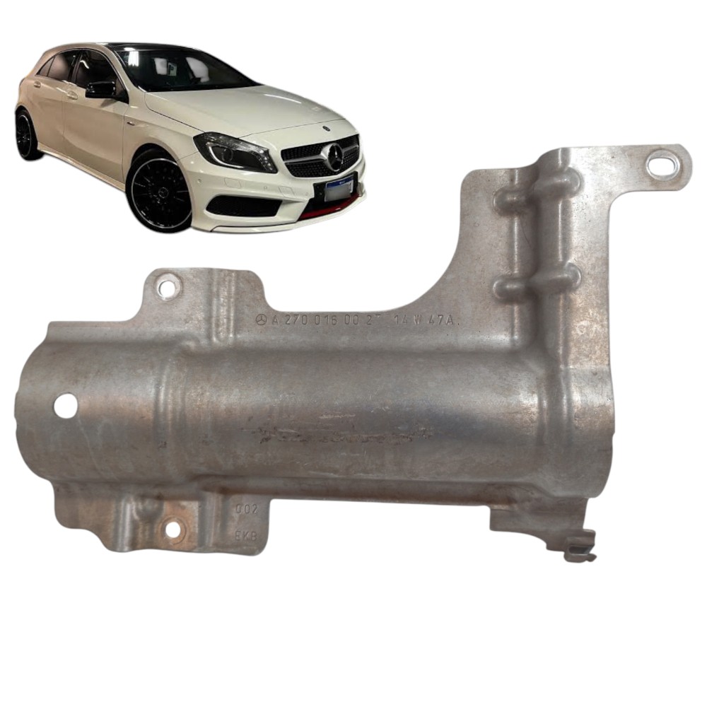 Capa Defletor Calor Mercedes Benz A250 2.0 Turbo Sport 2015