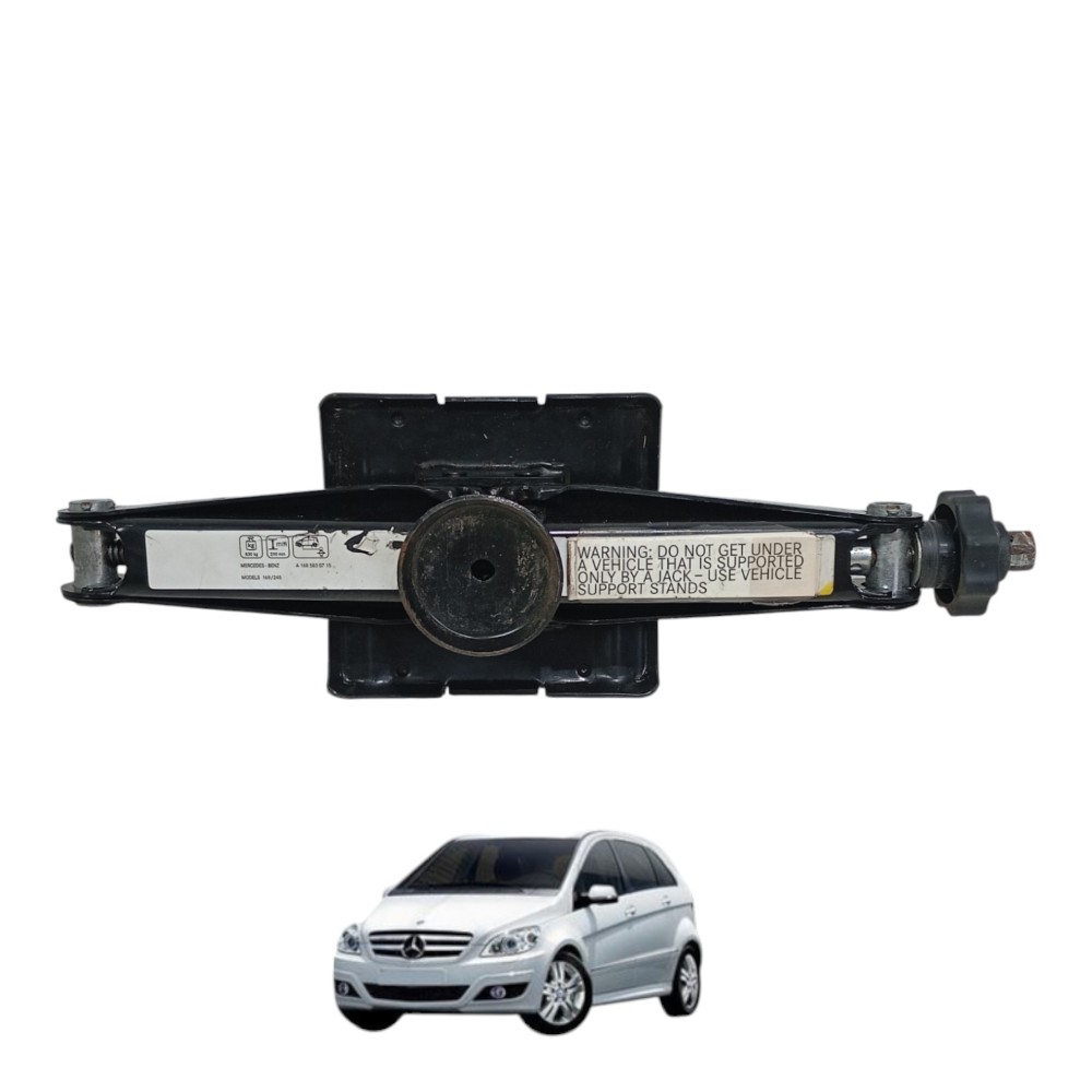 Kit Macaco Step Roda Traseiro Mercedes Benz B180 2011