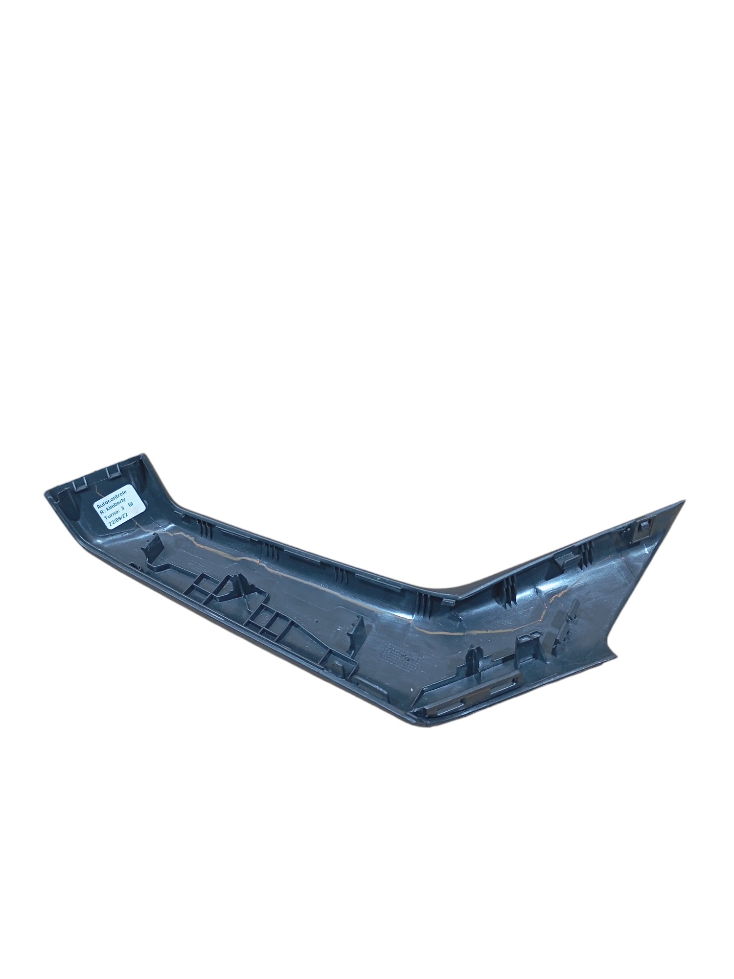 Moldura Puxador Porta Diant Esq Vw Nivus 2023 Cod2g0867171a 3