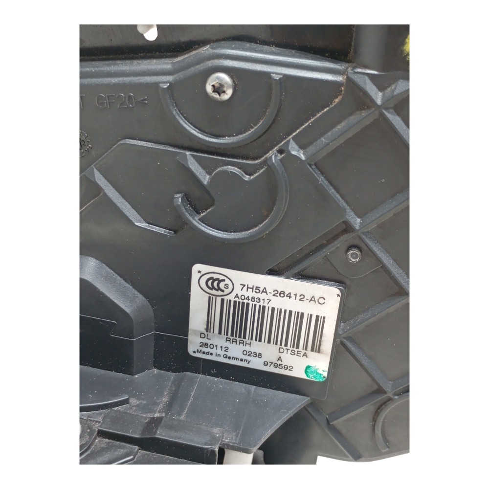 Fechadura Porta Traseira Direita Range Rover Evoque 2.0 2014 2