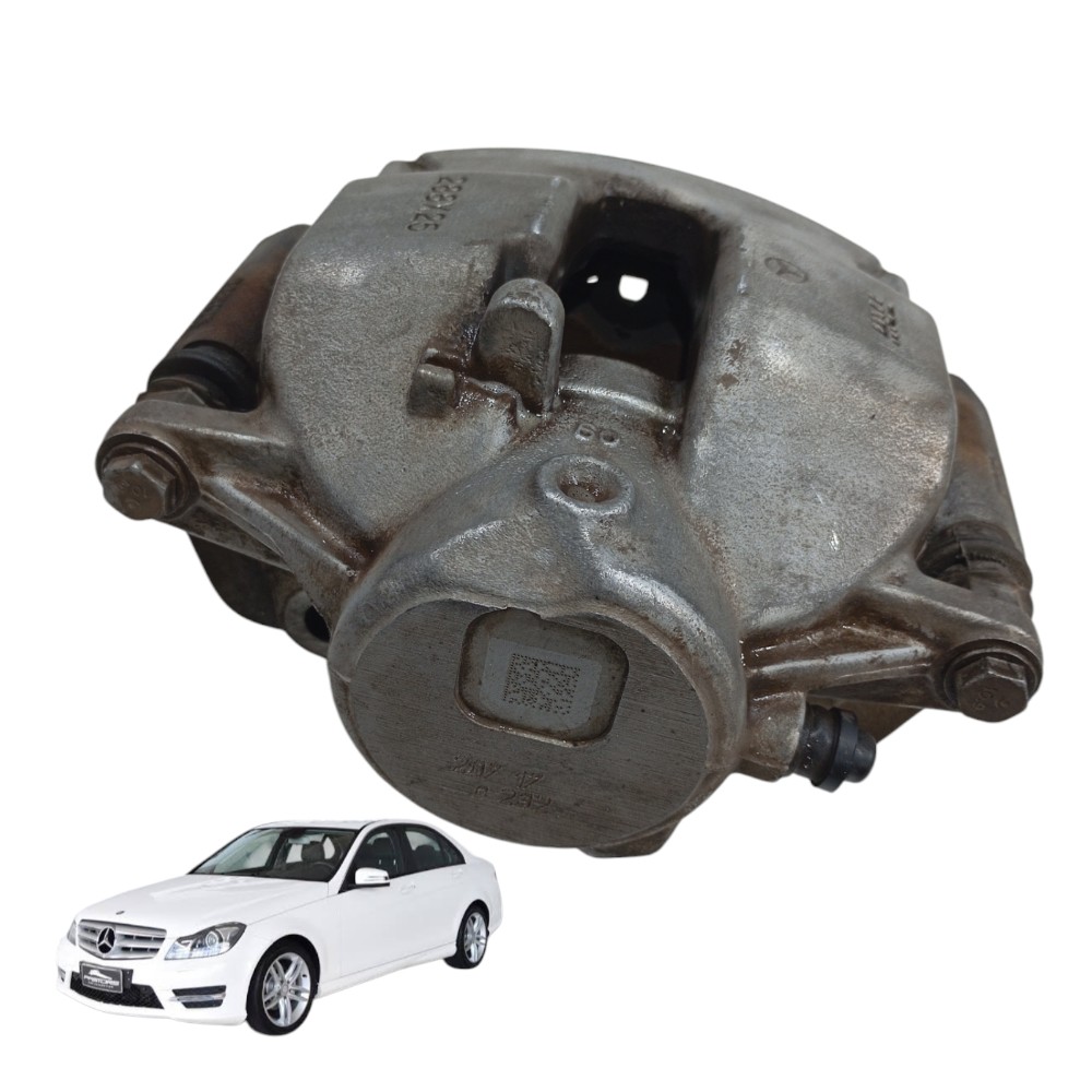 Pinça Roda Dianteira Esquerda Mercedes C180 1.6 Turbo 2014