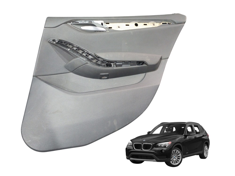 Forro Porta Traseira Esquerda Bmw X1 2.0 2013 2014 2015 E84