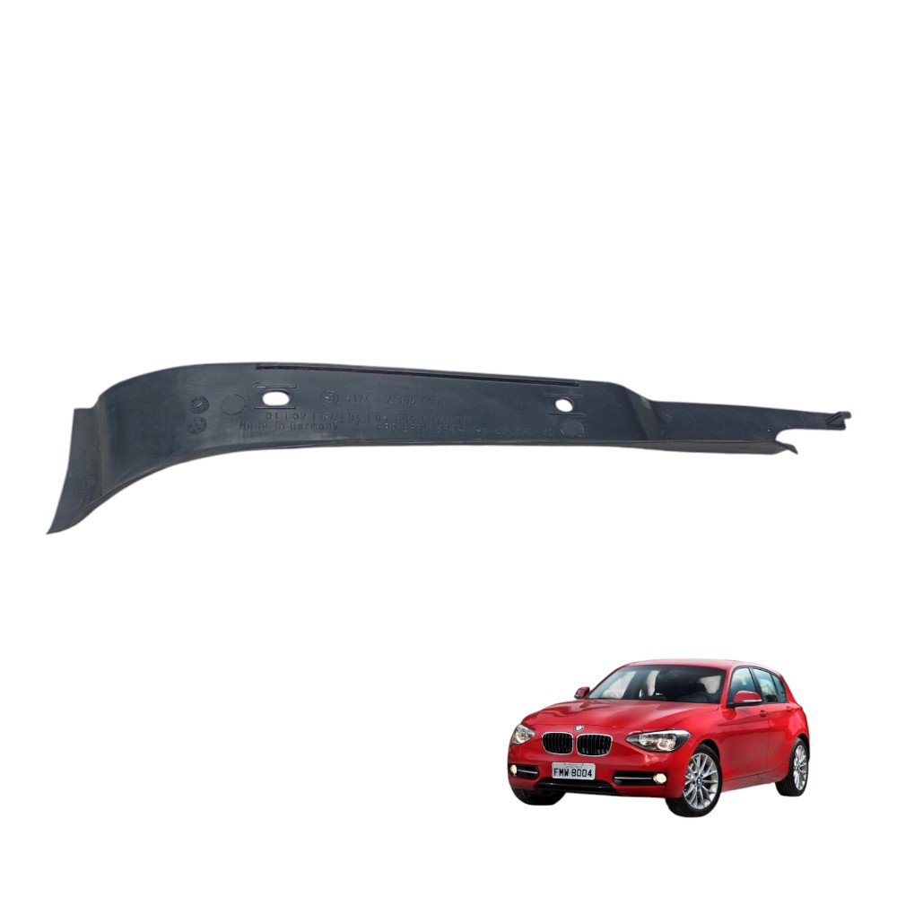 Acabamento Trilho Banco Bmw 118i 1.6 Turbo 2013 2014  F20 1
