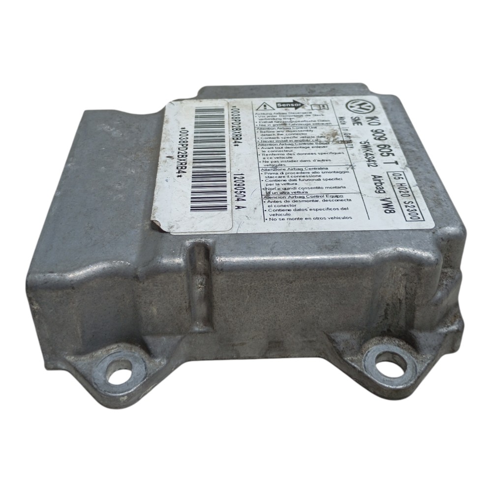 Módulo airbag Volkswagen jetta variant 2.5 2008 2009 8