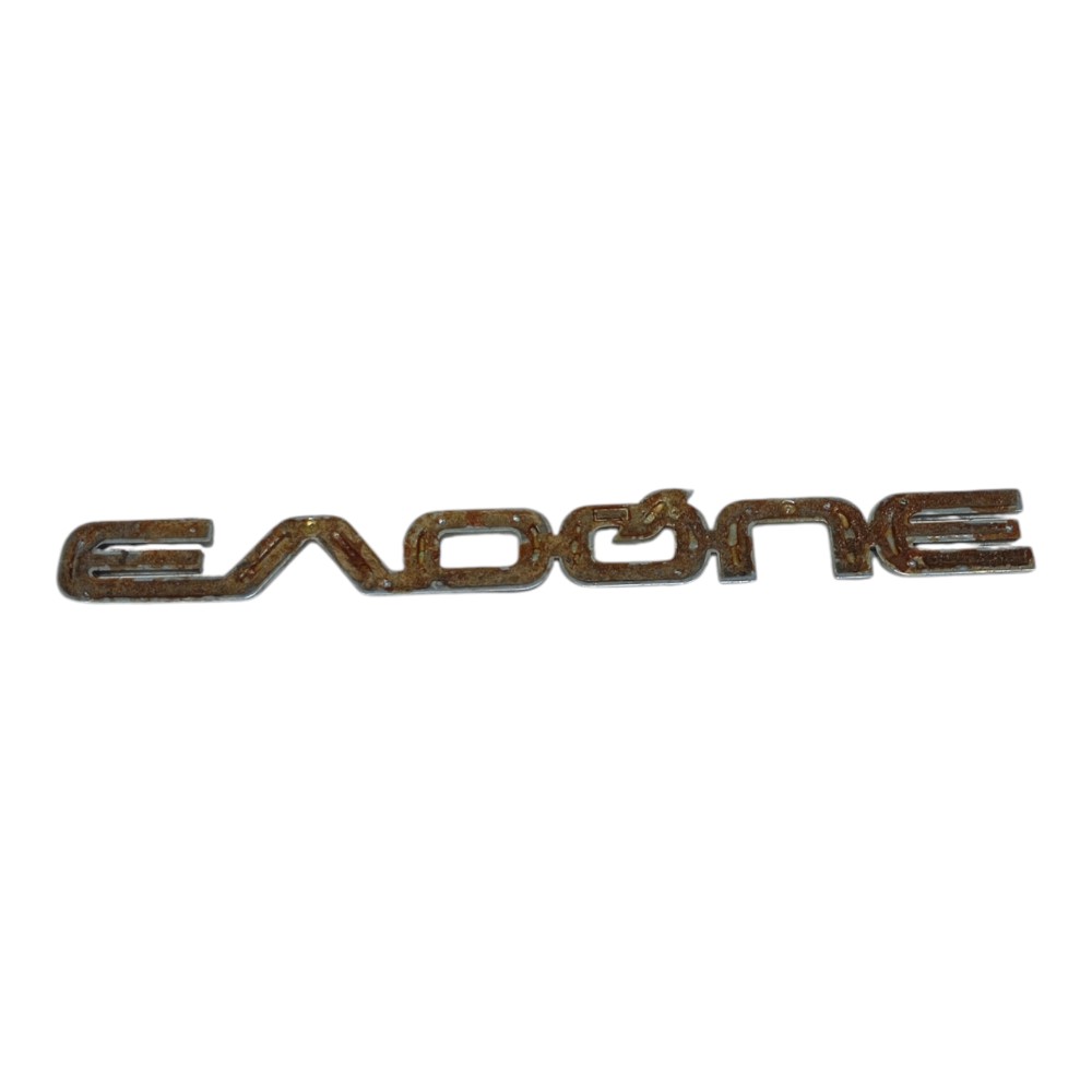 Símbolo Letras Emblema Range Rover Evoque 2.0 Dynamic 2012
