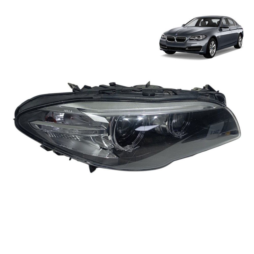 Farol Dianteiro Direito Bmw 528i 535i 550i 2014 F10 Serie 5