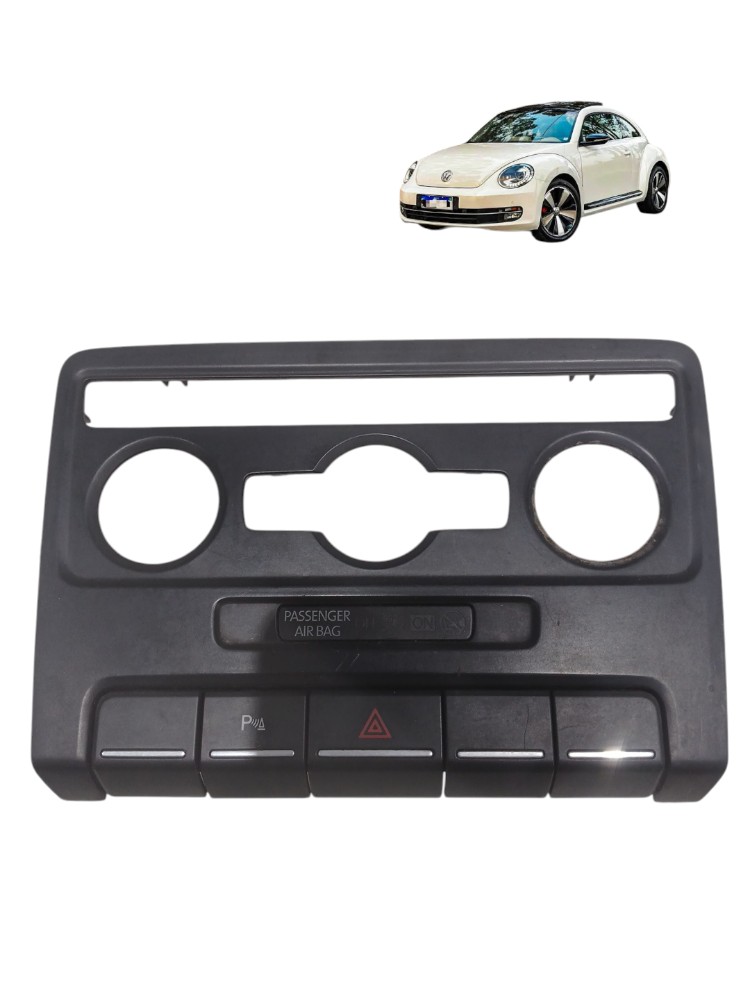 Moldura Comando Ar Condicionado Volkswagen Fusca 2.0 2014