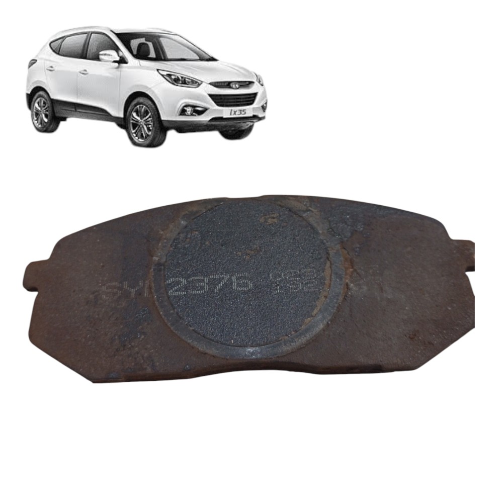 Pastilha De Freio Dianteiro Esq Hyundai Ix35 2.0 2016 Usado 6