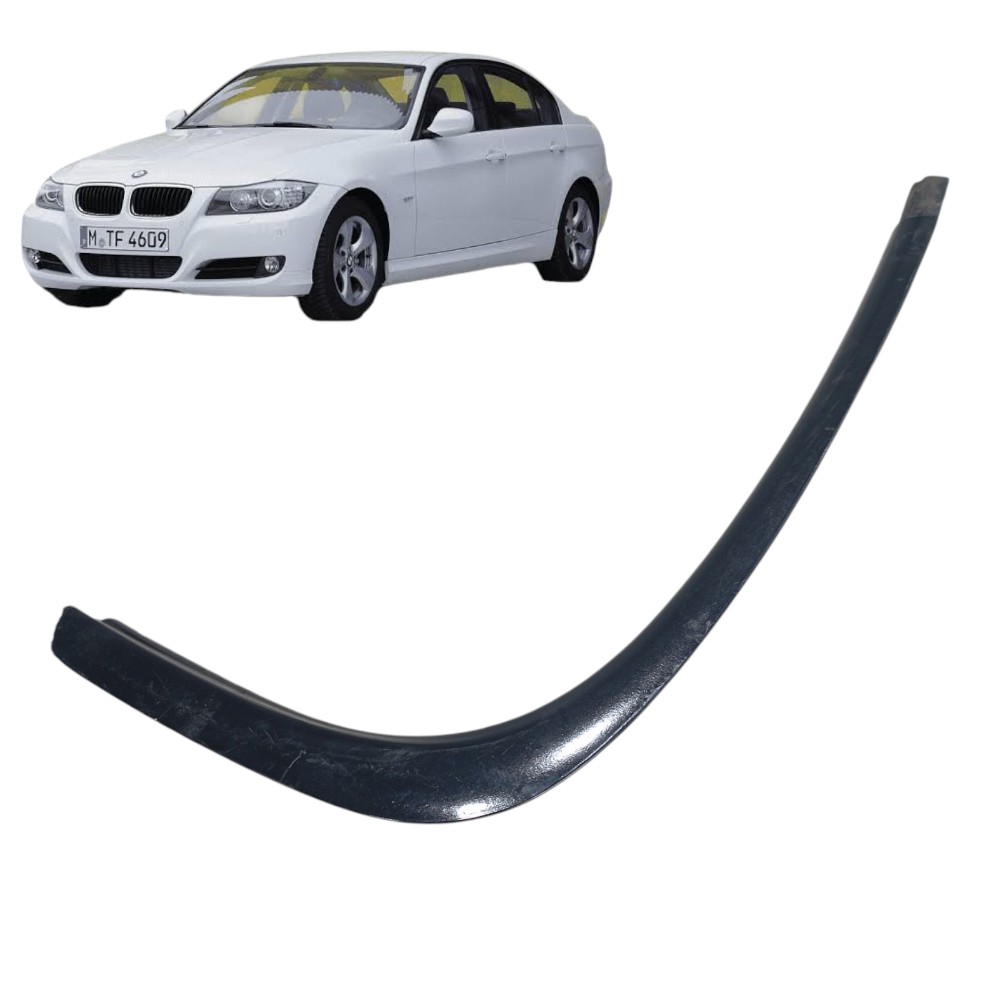 Moldura Porta Dianteira Direita Bmw 320i 2.0 2009 2010 2011