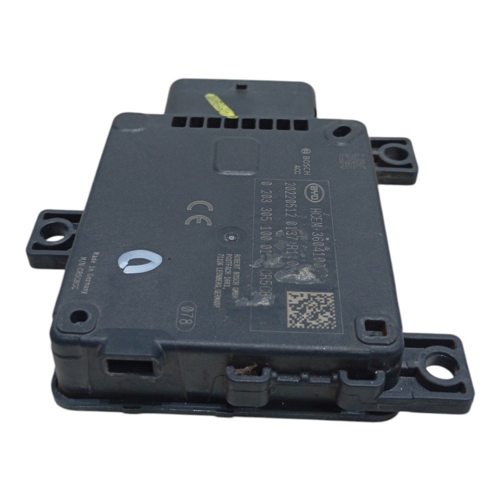 Sensor Radar Parachoque Traseiro Byd Han Awd 680ev 2022 2023 4