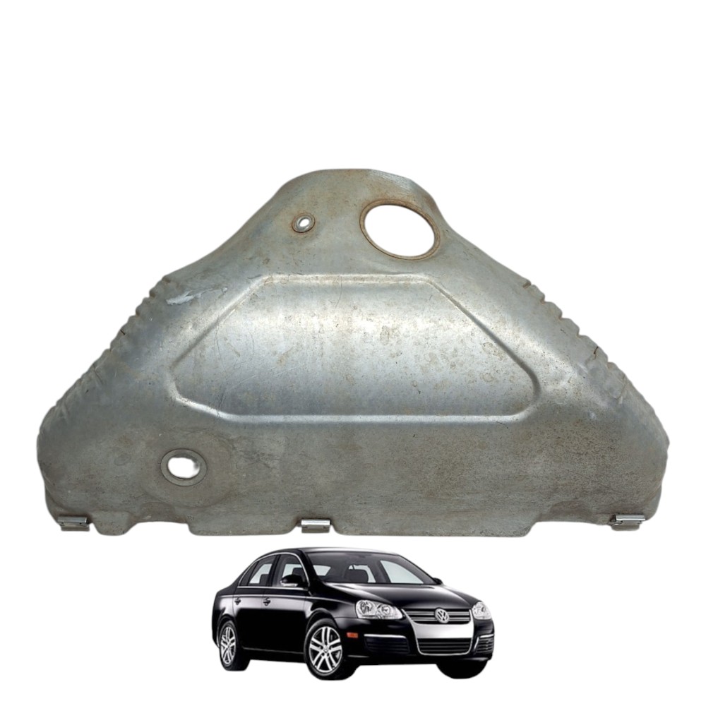 Defletor Coletor Escape Volkswagen Jetta 2.5 2007 2008 2009 1