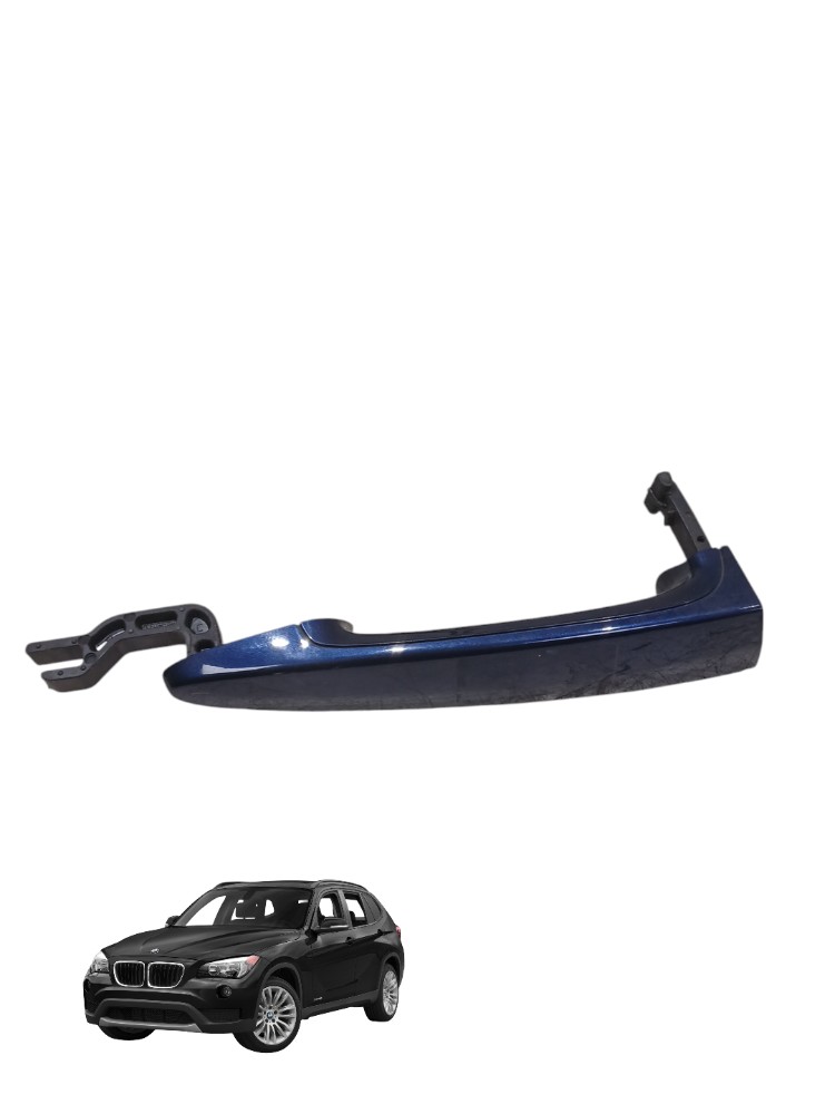 Maçaneta Externa Traseira Direita Bmw X1 2.0 E84 2013 2014 Azul 4