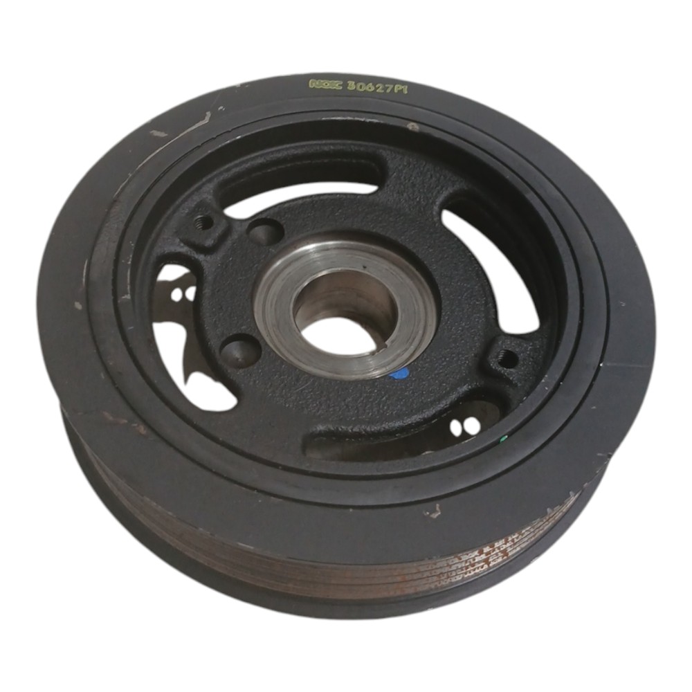 Polia Virabrequim Motor Nissan Kicks 1.6 Advance Cvt 2024 4