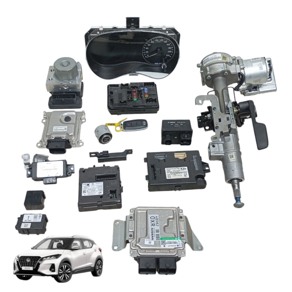 Kit Code Módulo Injeção Dme Nissan Kicks Advance 2024 1