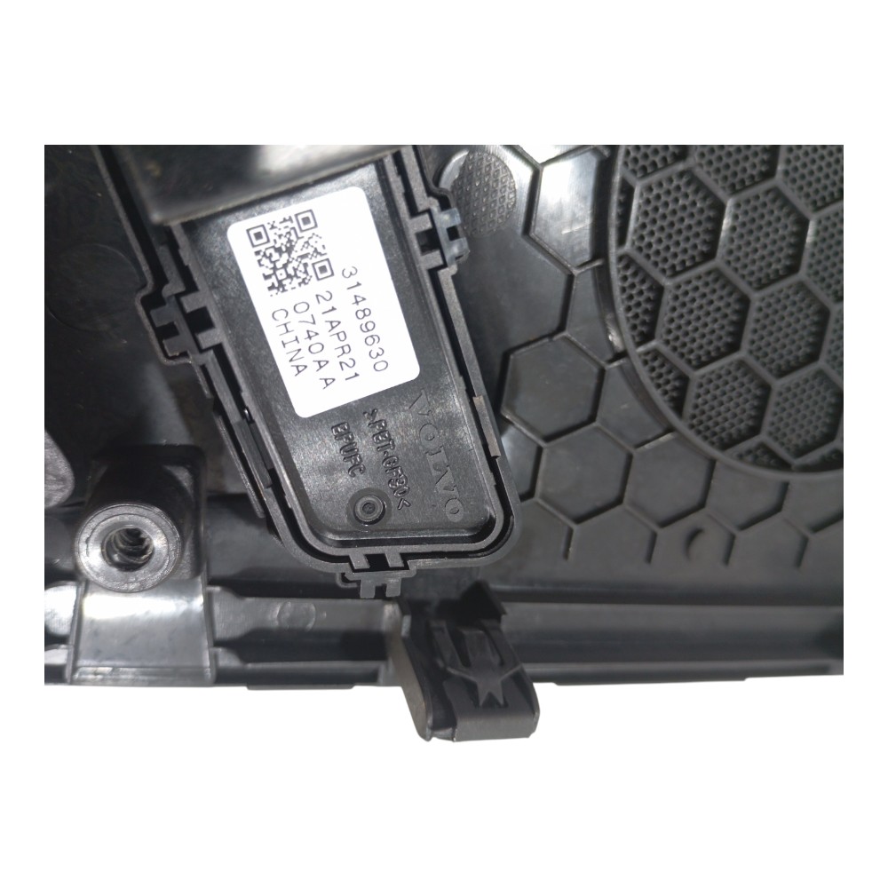 Moldura Forro Porta Dianteira Esquerdo Volvo Xc60 2.0 20221 Preto 7