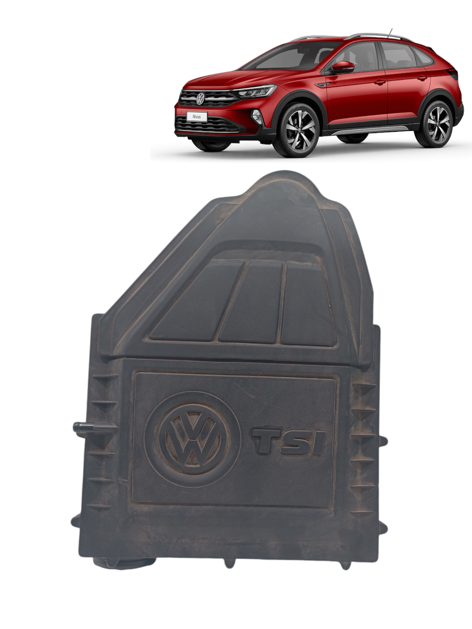 Caixa Filtro De Ar Volkswagen Nivus Highline 2022 2023