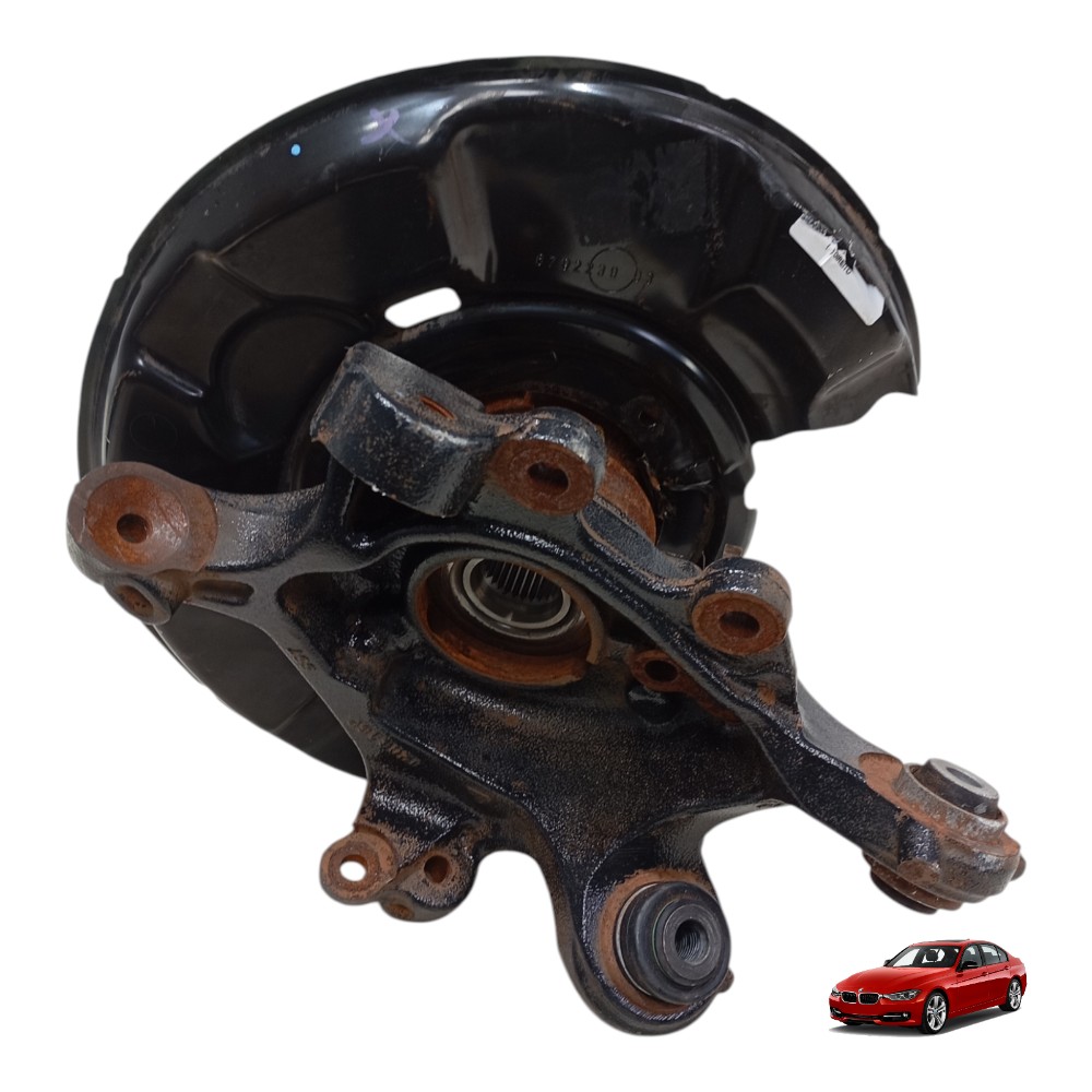 Montante cubo roda tras esqu BMW 320i 2.0 F30 N20 2017 2018