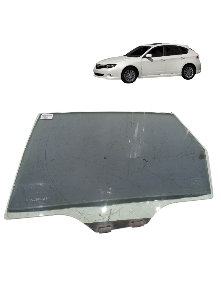 Vidro Porta Traseira Esquerda Subaru Impreza 2.0 2009 2010 6