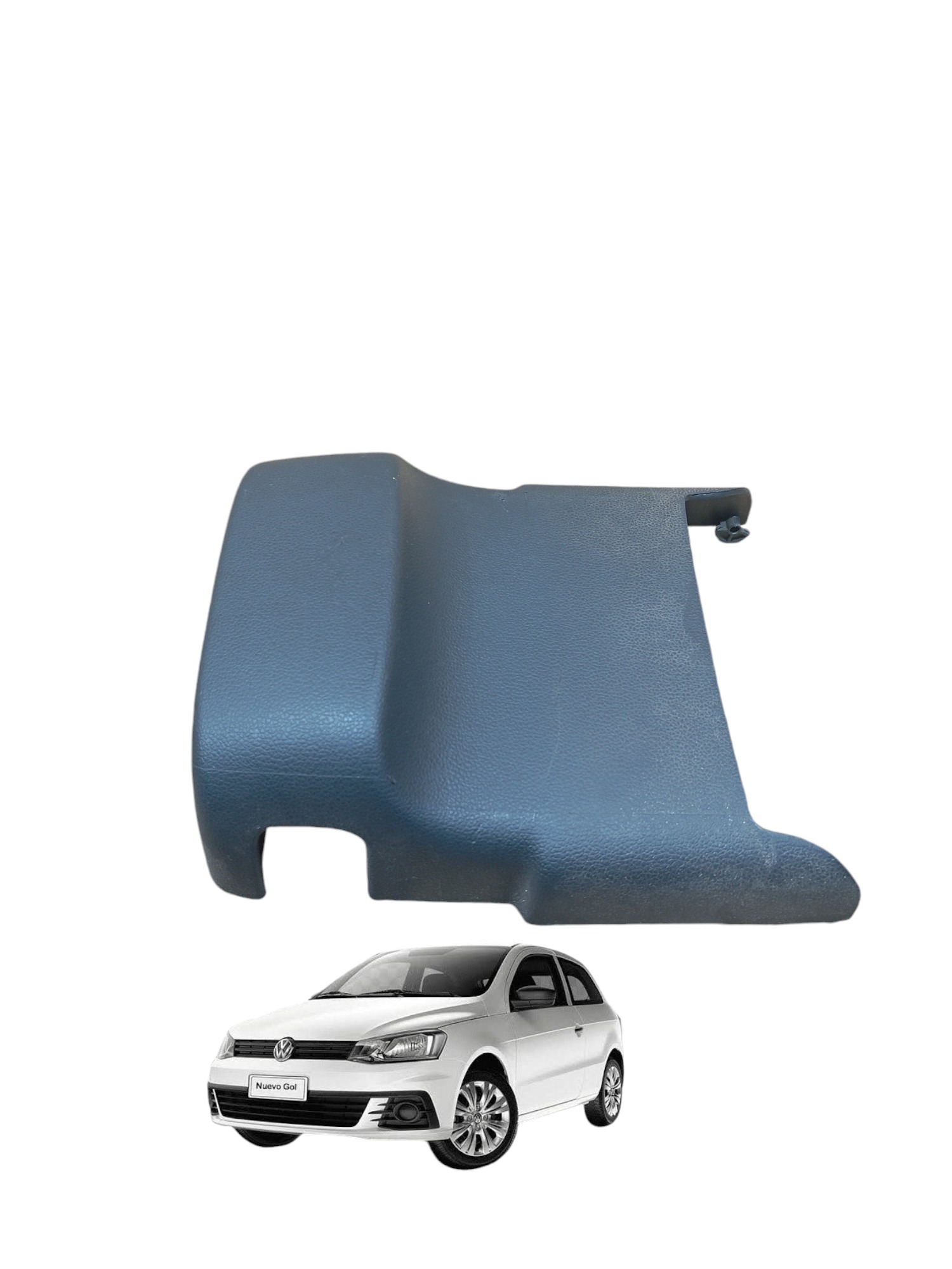 Moldura Superior Volante Vw Gol 2021 2022 Cod 5u0858560c