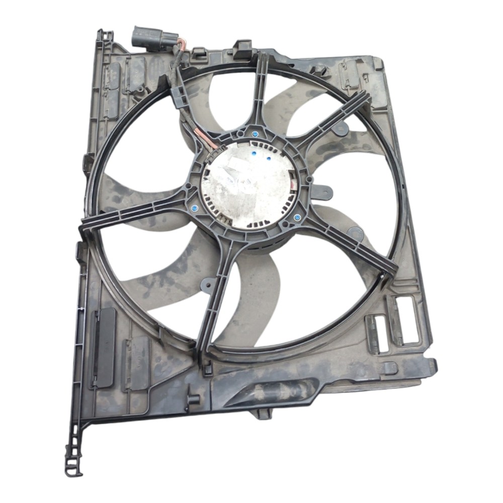 Ventoinha Com Defletor Bmw 535i 3.0 F10 2012 17427612453 5