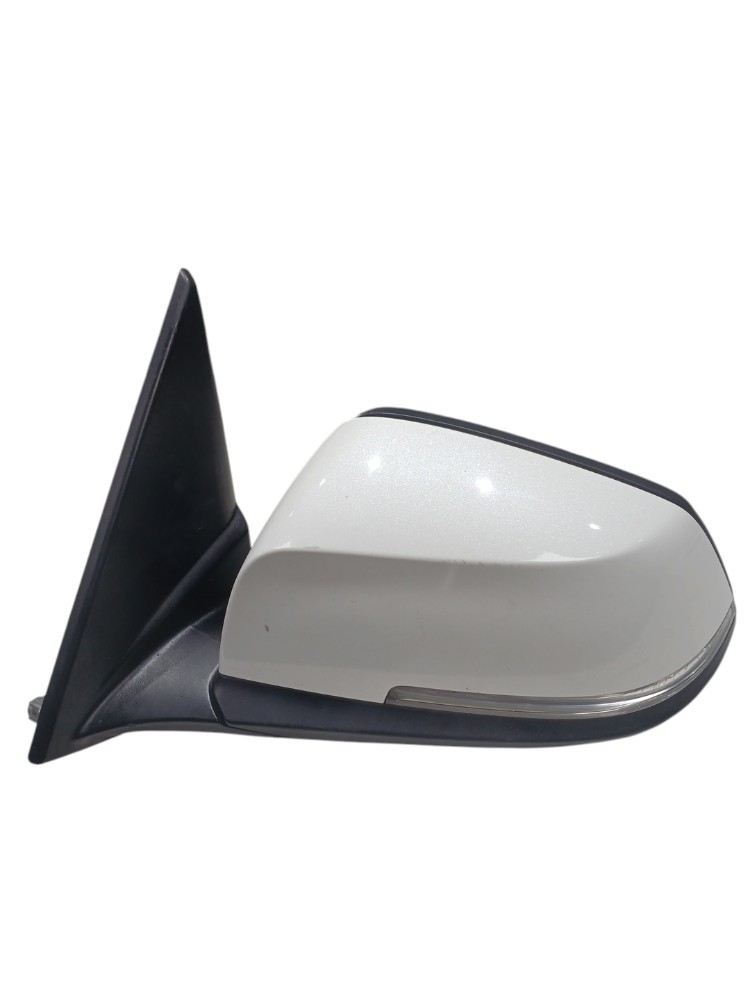 Retrovisor Lado Esquerdo Bmw X1 2.0 2013 2014 sem Espelho 5