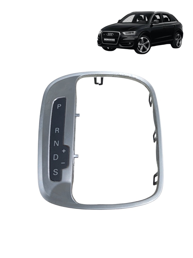 Moldura Alavanca Marcha Câmbio Audi Q3 2.0 Turbo 2013 2015
