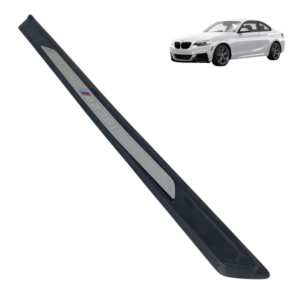 Soleira Porta Dianteira Direita Bmw 235i 3.0 Turbo 2016 F22