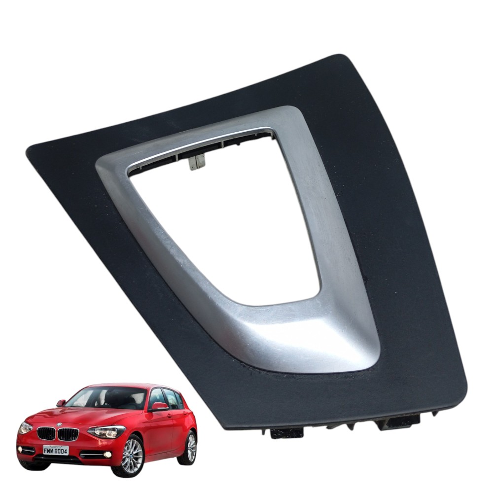 Moldura Alavanca Trambulador Marcha Bmw 118i 116i 320i 2014 1