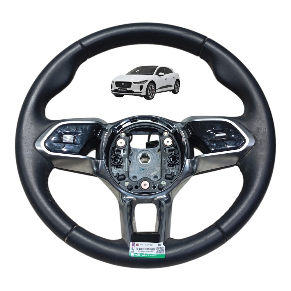 Volante Direção Motorista Jaguar Ipace Elétrica 2020