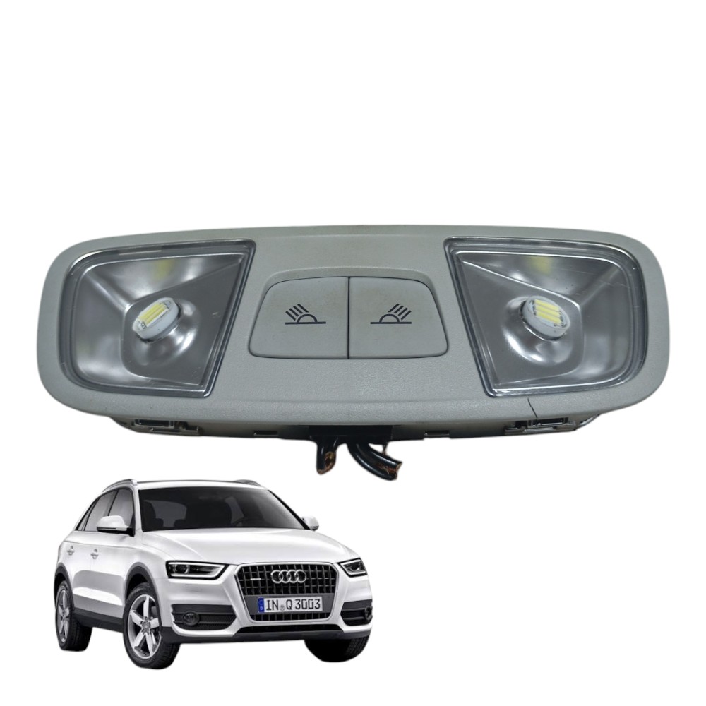 Luz Cortesia Teto Traseira Audi Q3 2.0 Turbo 2016 2017