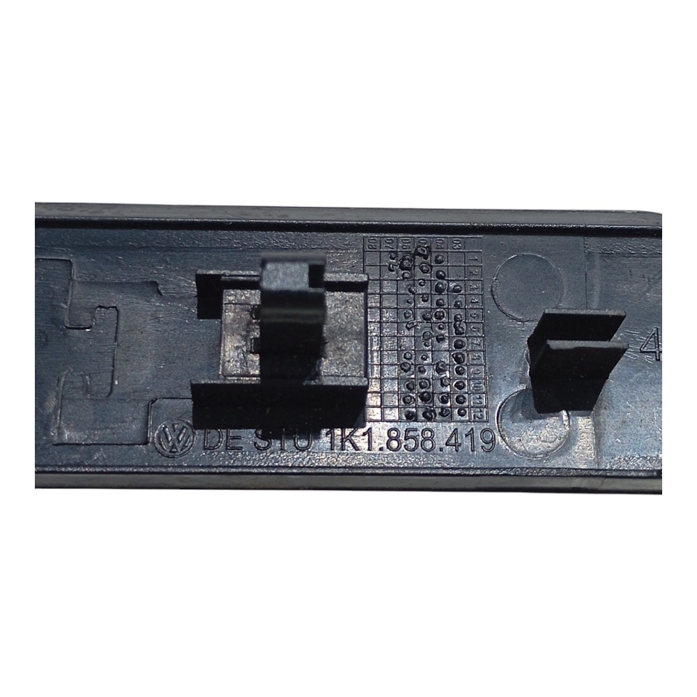 Moldura Painel Esquerdo Volkswagen Jetta 2.5 2007 2008 2009 4
