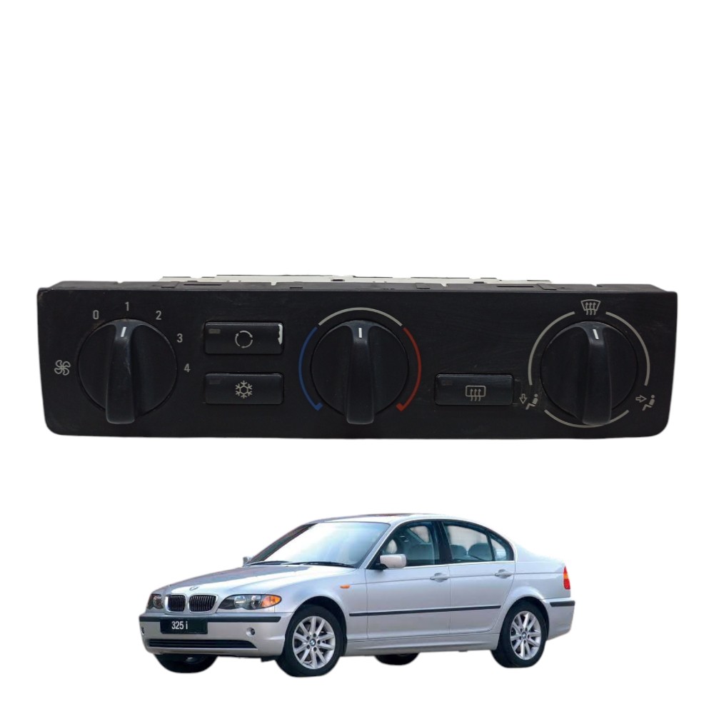 Comando Do Ar Condicionado Bmw 320i 2.2 2003 E46 64116921845